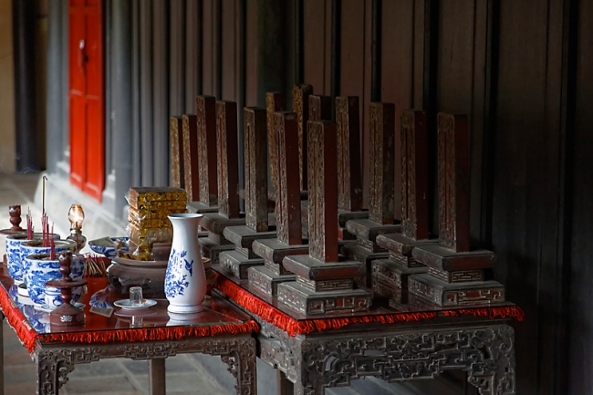 Hué-Tombeau de Minh Mang-062